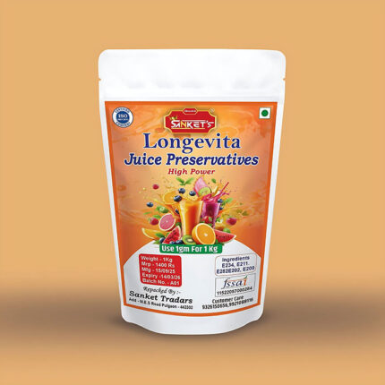 Juices Longevita Preservative