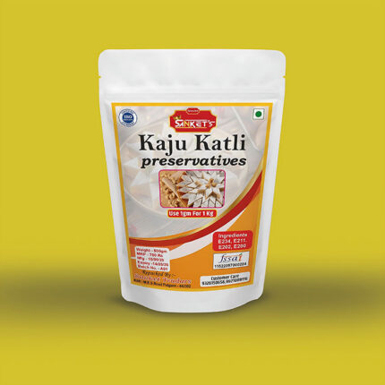 Kaju Katli Preservative